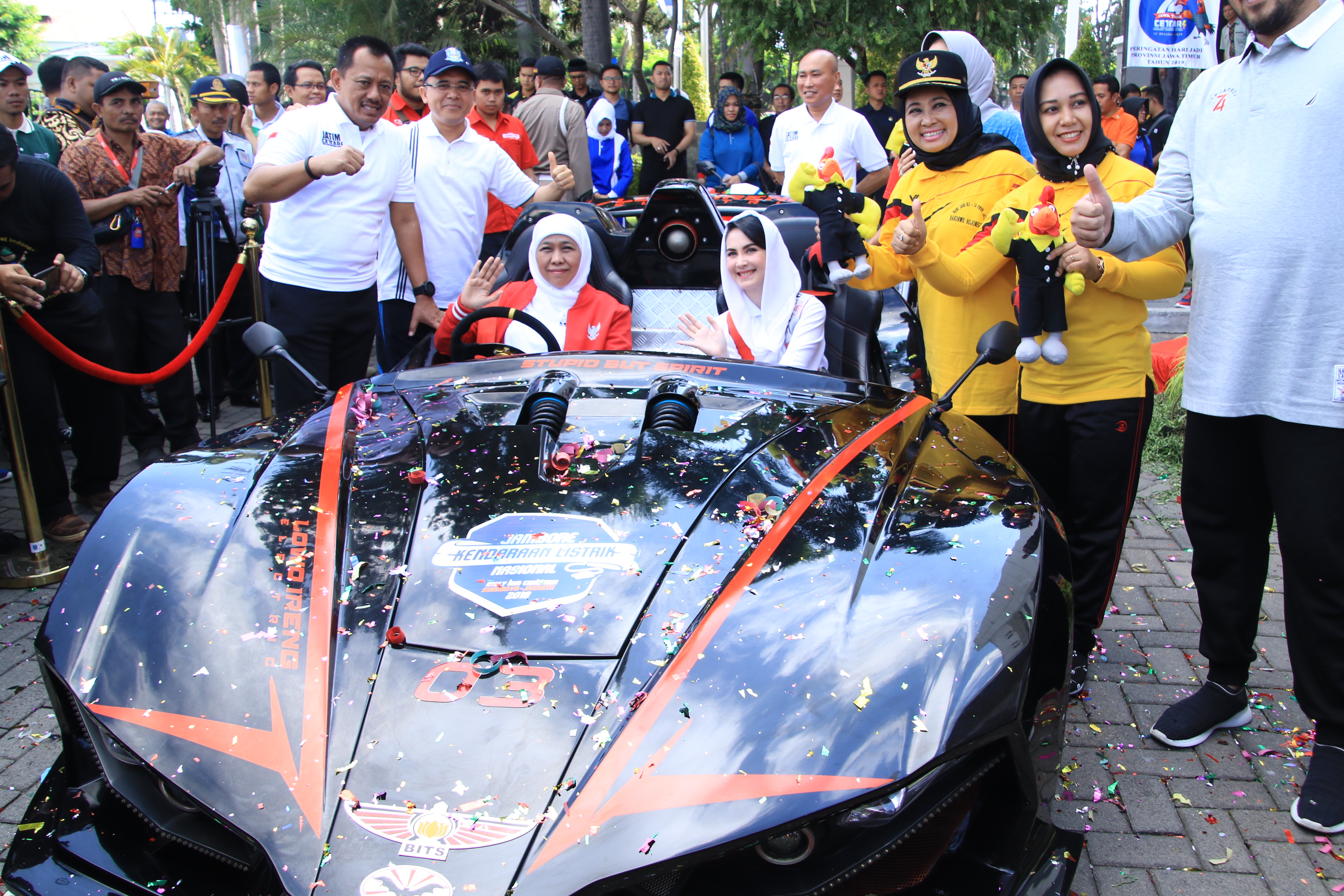 Lowo Ireng Reborn, Mobil Listrik Ciptaan Mahasiswa ITS