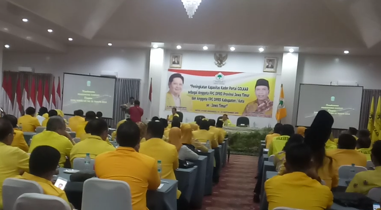 Ini Pujian Wagub Jatim Untuk Partai Golkar