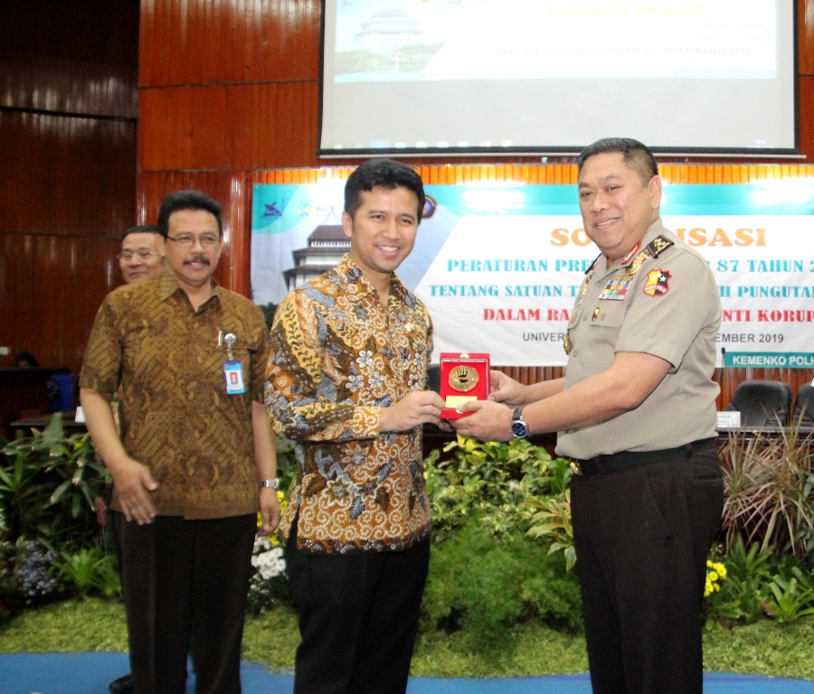 Jatim Dukung Satgas Saber Pungli