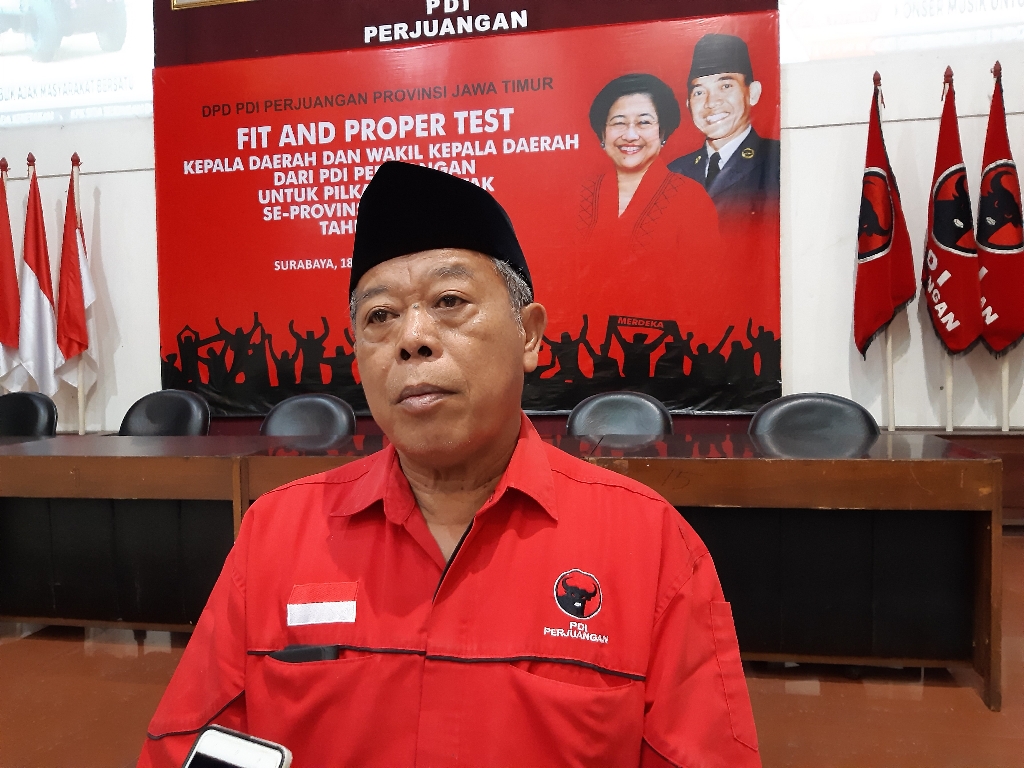 Persiapan Jelang Pilkada, DPD PDIP Jatim Mulai Siapkan Rekom Calon Terbaik