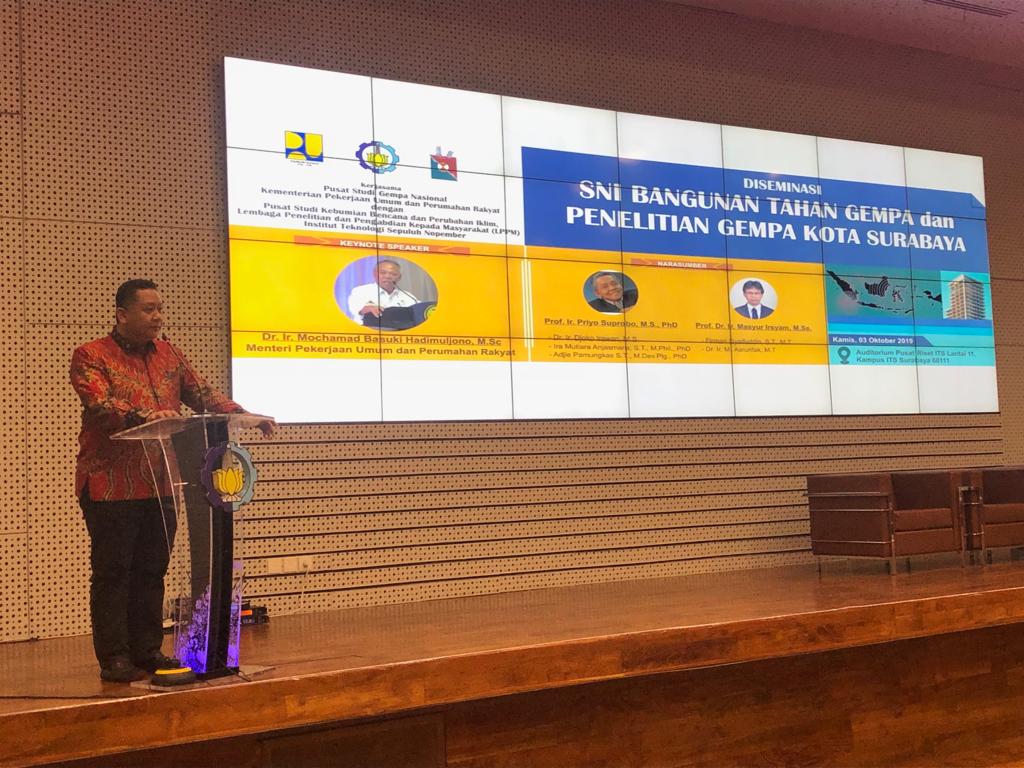 Ada Potensi Gempa Di Surabaya, Pemkot Siapkan Langkah Antisipasi