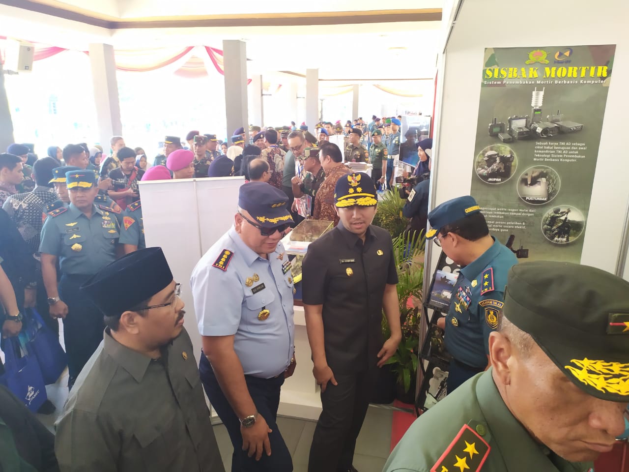 HUT TNI Ke-74, Gus Sadad: Jatim Ujung Tombak Pertahanan RI