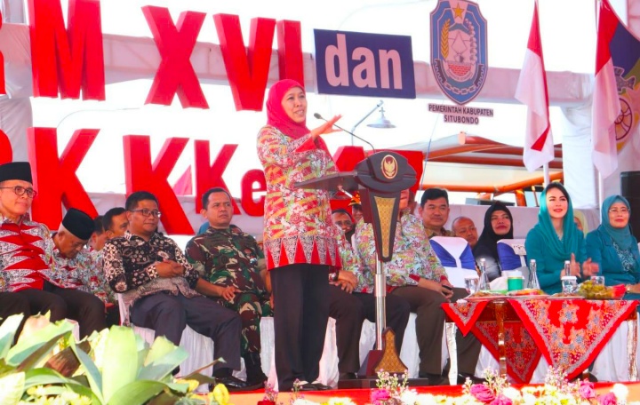 Jelang Pelantikan Presiden, Khofifah Ajak Warga Jatim Doa Bersama