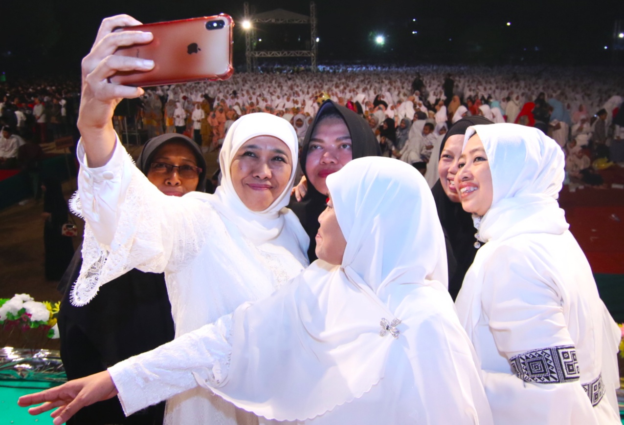 Tujuh Tokoh Jatim Jadi Menteri Jokowi, Khofifah Ucapkan Selamat Bekerja