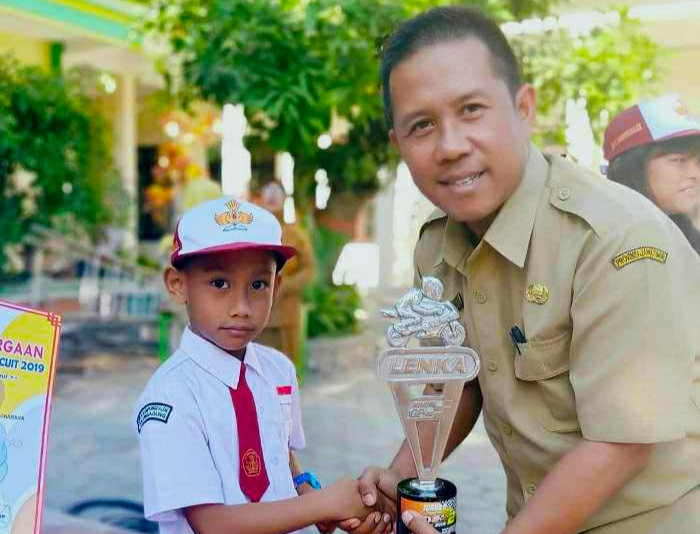 SDN Kampung Dalem Tulungagung, Gudangnya Pembalap Cilik