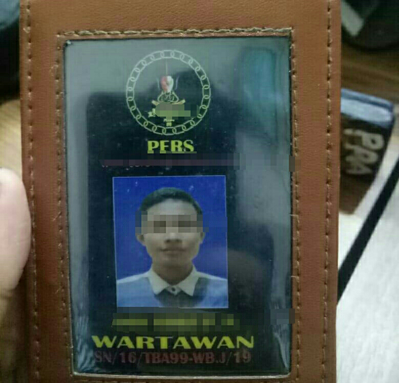 Hamili Anak Dibawah Umur, Oknum Wartawan Diciduk Polisi