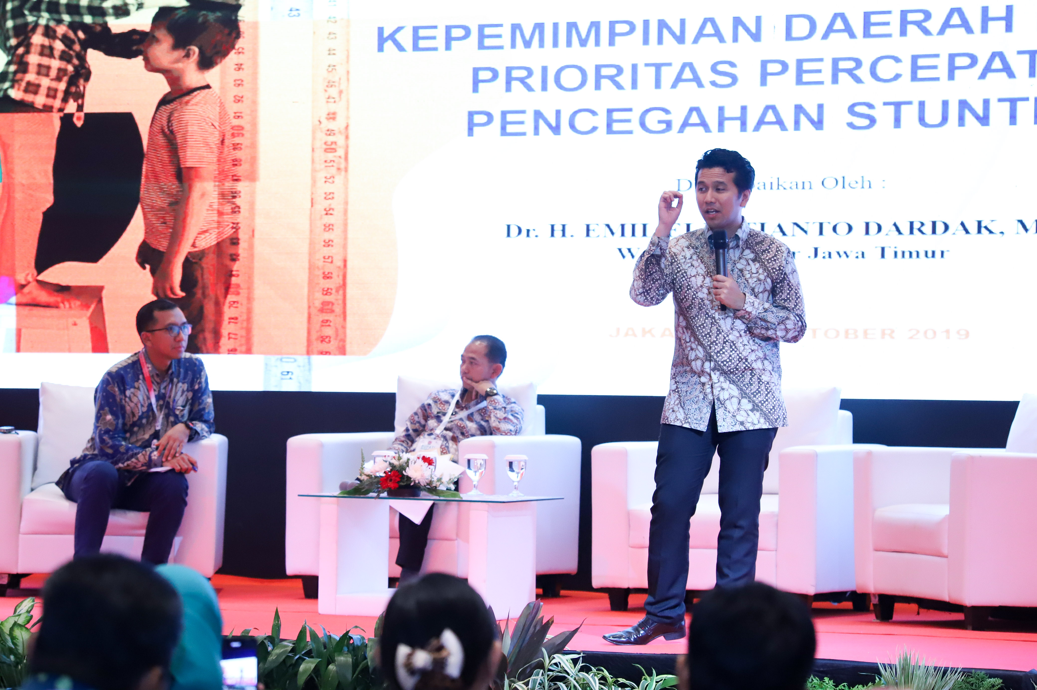 Emil Dardak Bagi Resep Jatim Turunkan Stunting