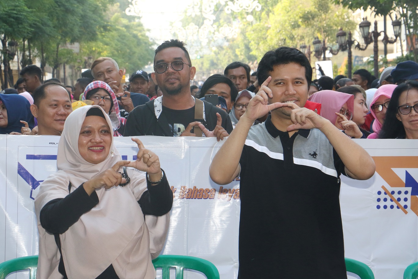 Emil Dardak Dukung BISINDO Di CFD