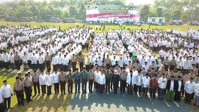 Peringatan HSN 2019, Ini Pesan Gubernur Jatim Khofifah