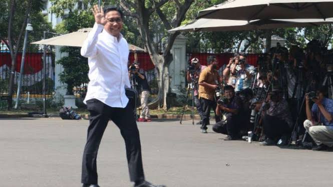Usai Bertemu Jokowi, Ini Kata Abdul Halim Iskandar