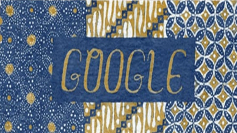 Google Doodle Pasang Gambar Tiga Motif Batik