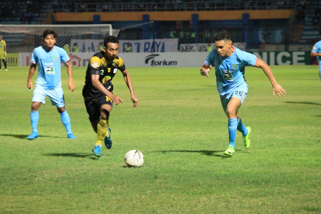 Imbang Kontra Barito Putra, Persela Masuk Zona Degradasi