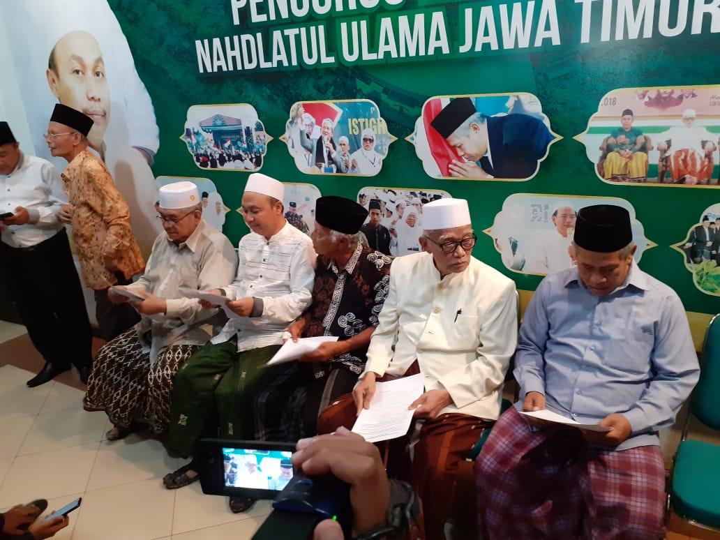 Soal Salam Lintas Agama, Ini Sikap PWNU Jatim