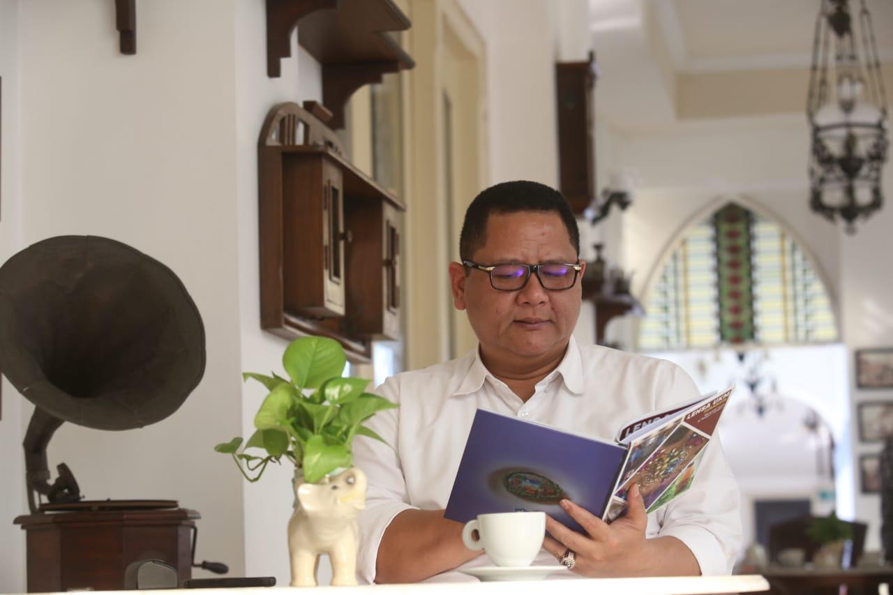 Bacawawali Jalur PDIP Ingin Dampingi Whisnu Sakti Di Pilwali Surabaya