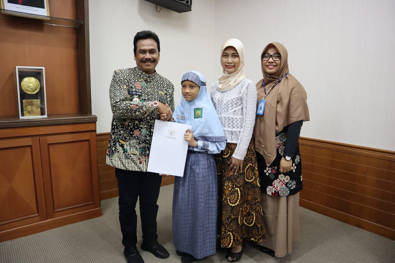 Gresik Kirim Satu Siswa di Ajang International Mathematics and Science Olympiad