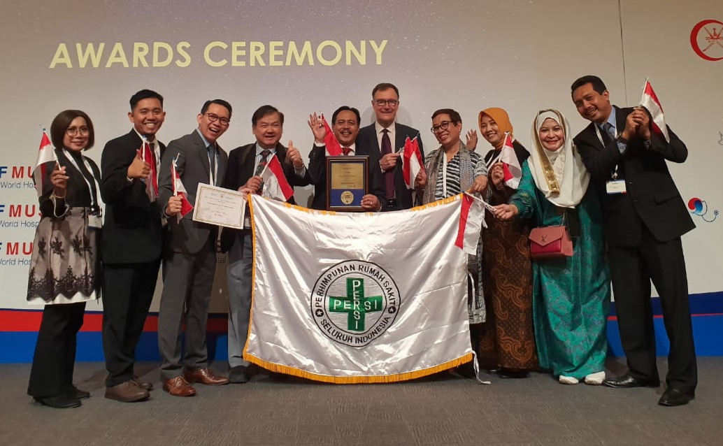 RSUD Dr Iskak Tulungagung Raih Award IHF, Pelayanan Publik Rumah Sakit Terbaik di Dunia