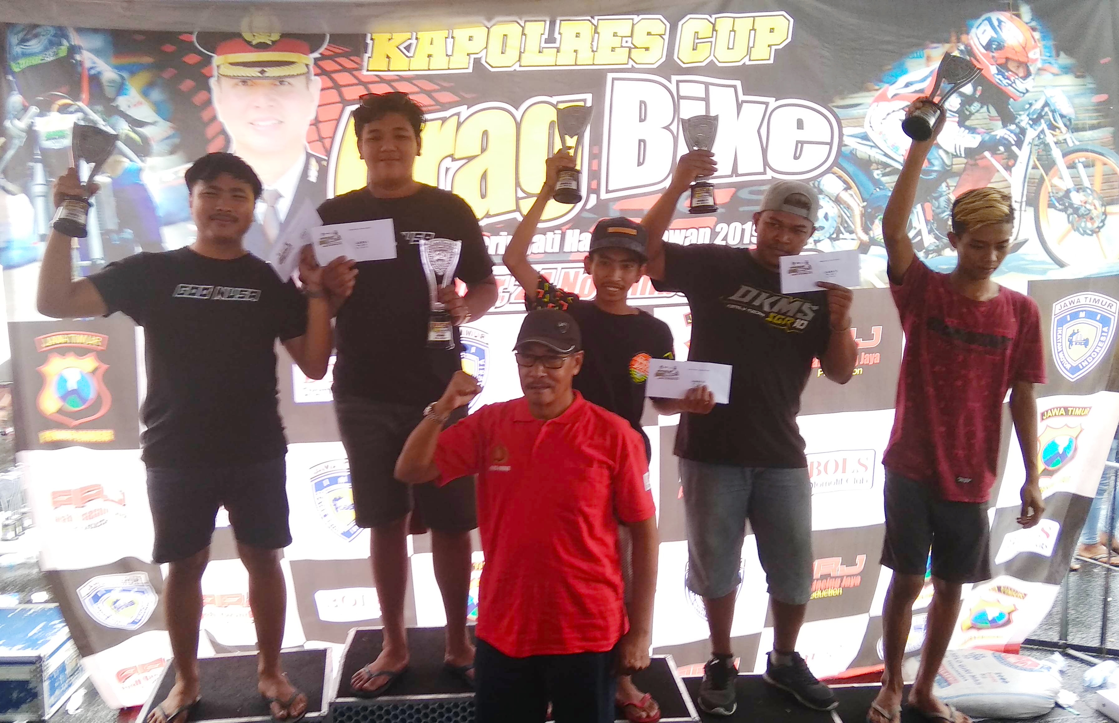 Hasil Juara Dragbike Jember Kapolres Cup 2019