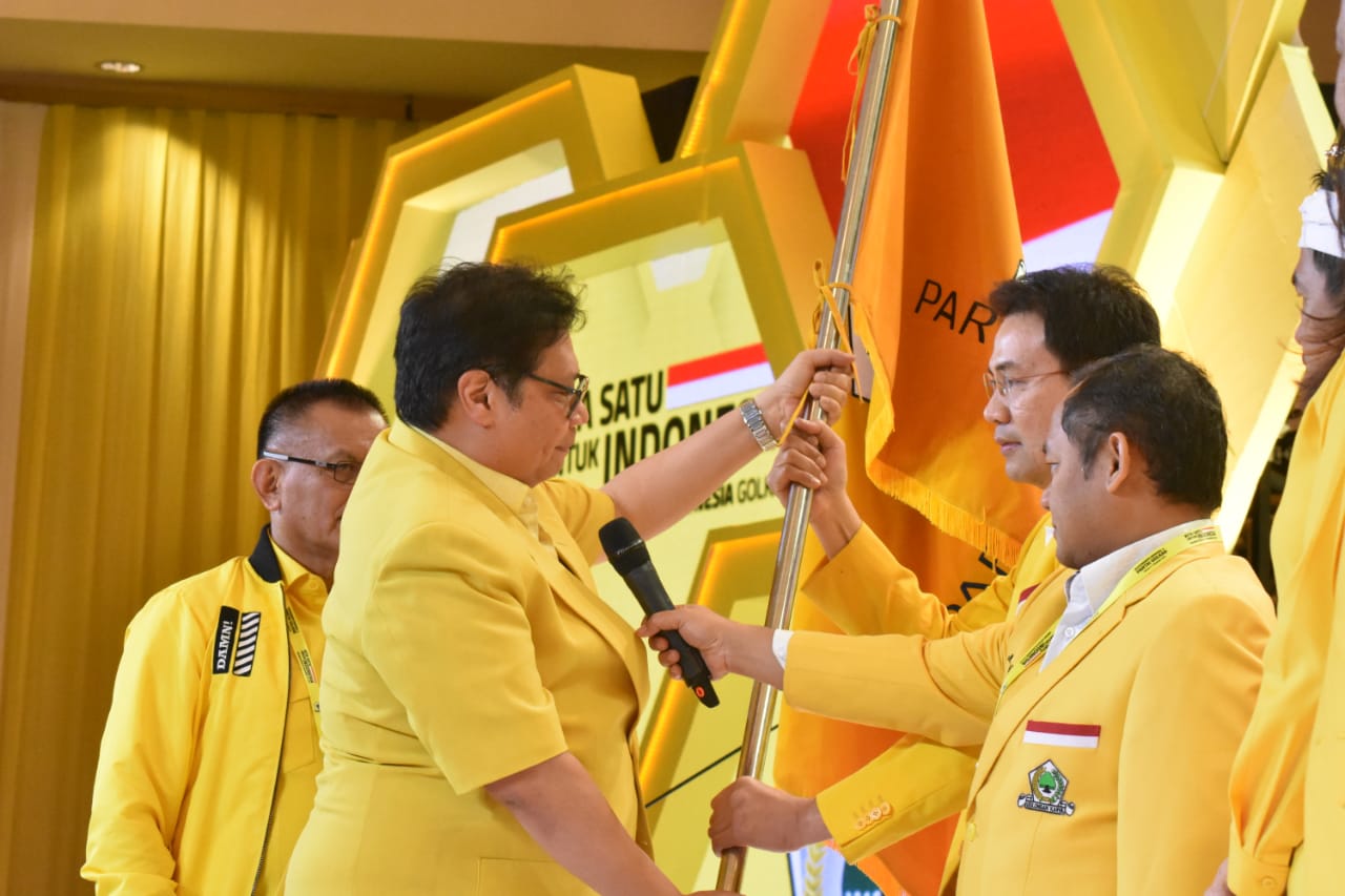 Munas Golkar X Aklamasi Tetapkan Airlangga Hartarto sebagai Ketua Umum
