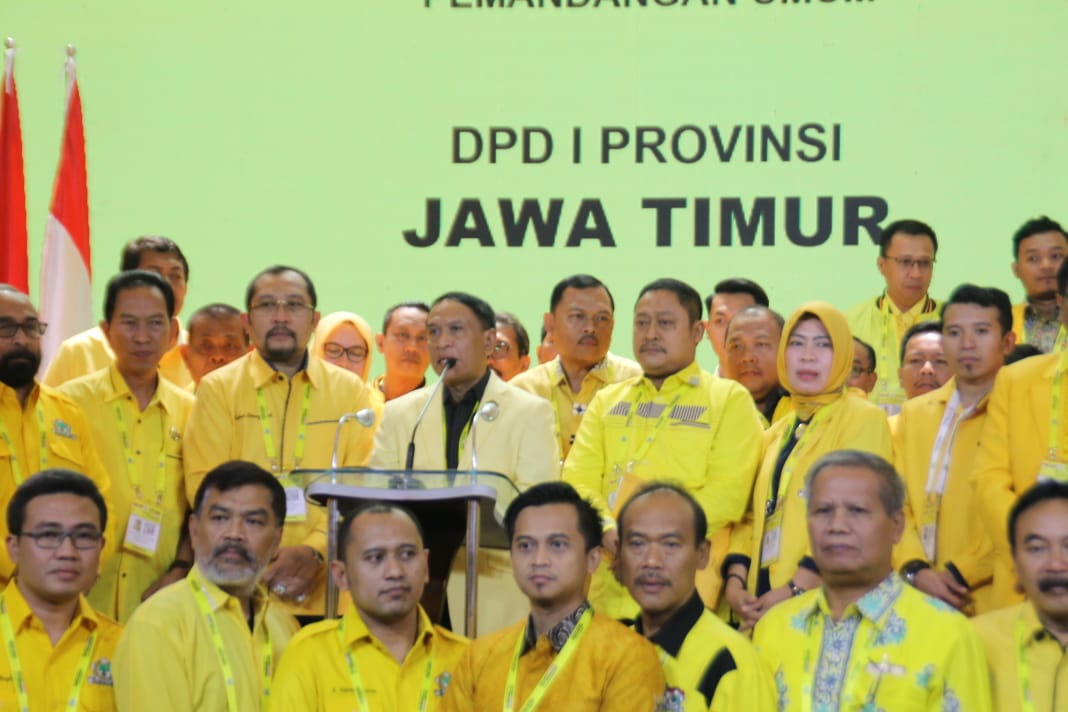 Suara Jatim Solid Dukung Airlangga, Arah Aklamasi Menguat