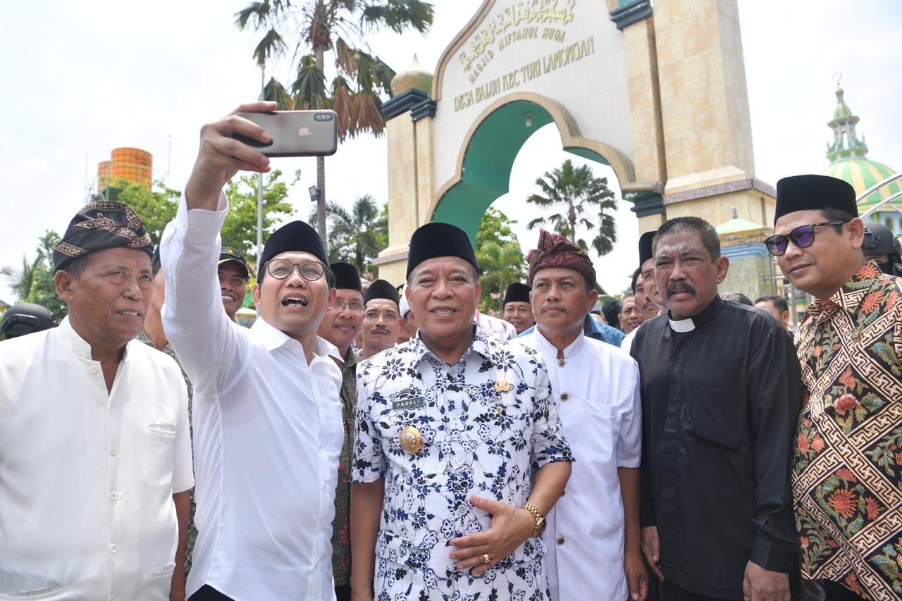 Menteri Halim Iskandar: Ada Desa Surga di Lamongan