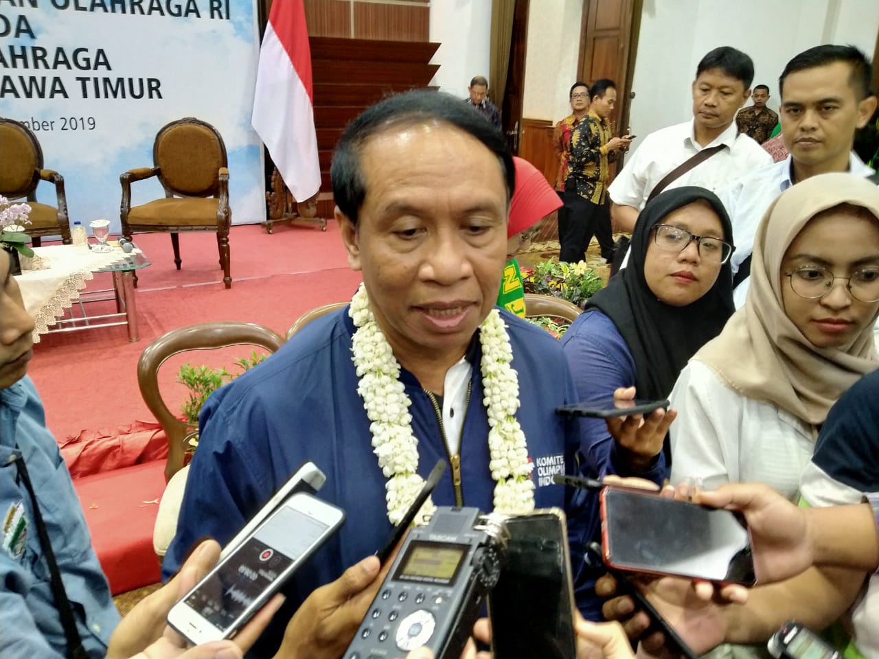 Menpora Akan Hadiri Lokakarya Mencari Desain Pembinaan Pasca Rasionalisasi PON 2020