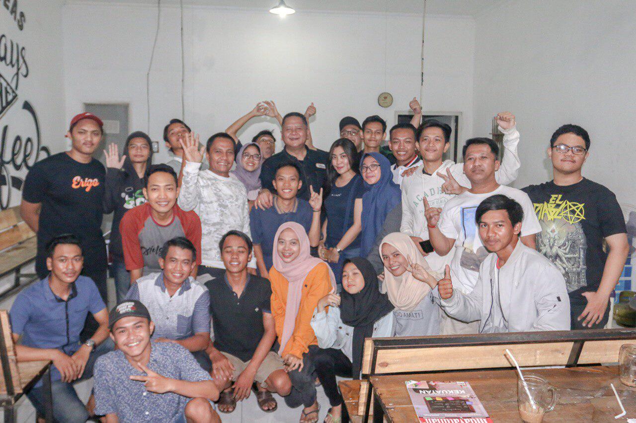 Libatkan Pemuda Membangun Surabaya, Whisnu Sakti Gagas Festival Aspirasi