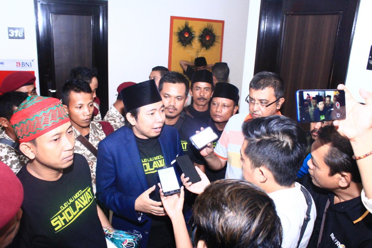 Berdayakan Emak-Emak, Gus Fawaid Deklarasikan Laskar Sholawat