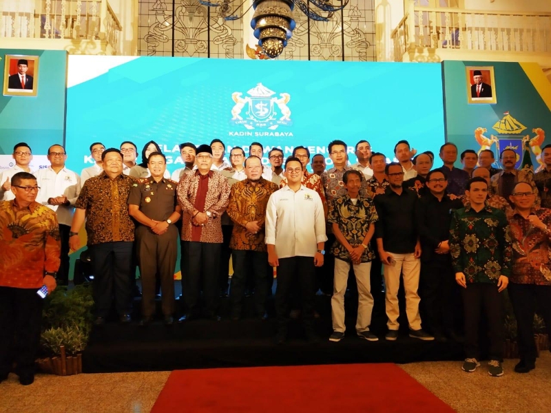 Lantik Kadin Surabaya, La Nyalla Sindir Risma