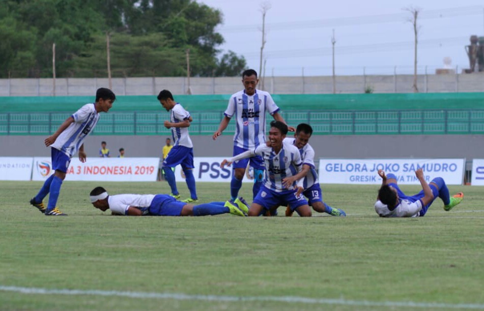 Kalahkan Perseden Lewat Adu Penalti, PSG Gresik Lolos 8 Besar Liga 3 Nasional