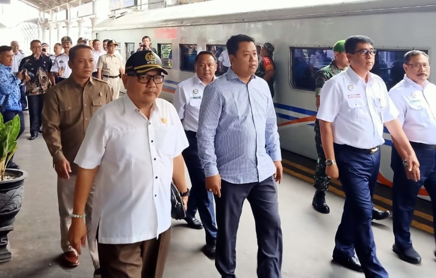 Komisi D DPRD Jatim Sidak Stasiun Gubeng, Ini Hasilnya