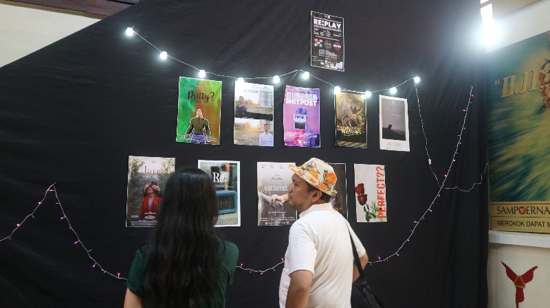 UKM Sinematografi Unair Gelar Replay Di Bioskop Sampoerna