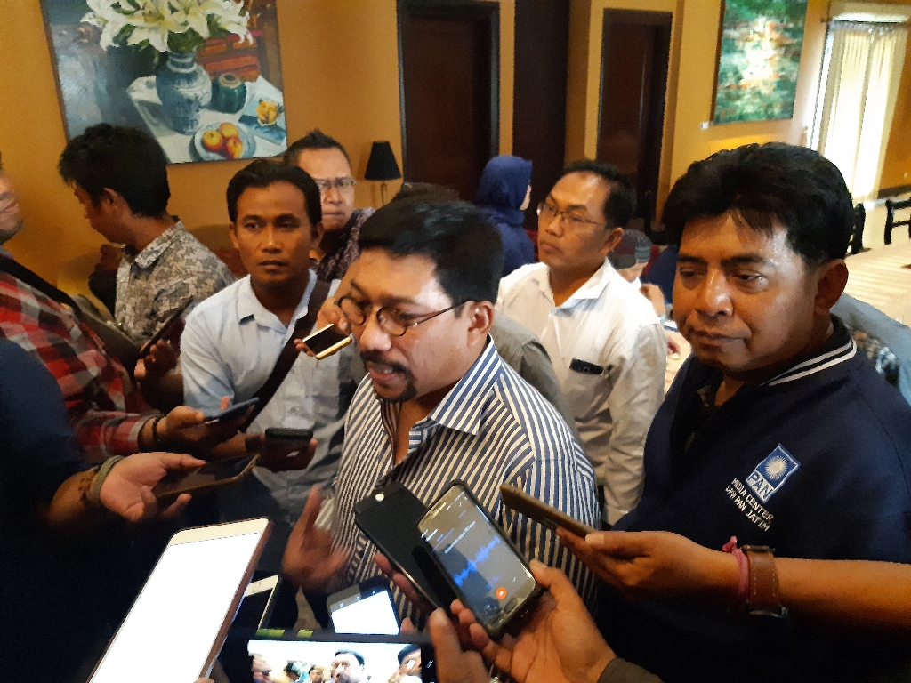 Setelah PKB Dan Gerindra, Machfud Arifin Silaturahmi Dengan PAN