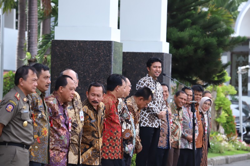 Pertengahan Januari Gedung Baru DPRD Surabaya Sudah Bisa Ditempati