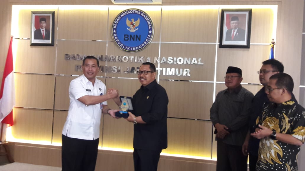 Dewan Dorong Penambahan BNNK di Seluruh Jatim
