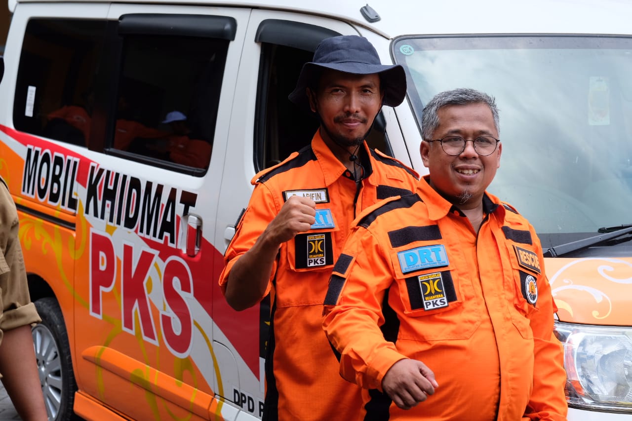 PKS Jatim Gelar Apel Siaga Tanggap Bencana