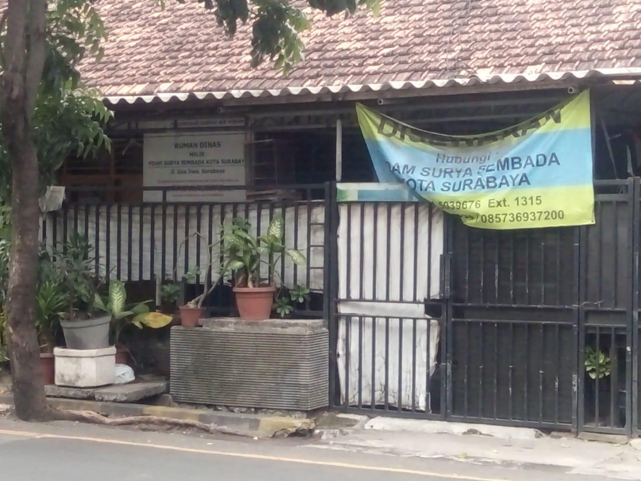 Disinyalir Beralih Fungsi, DPRD Surabaya Soroti Peruntukan Rumah Dinas PDAM