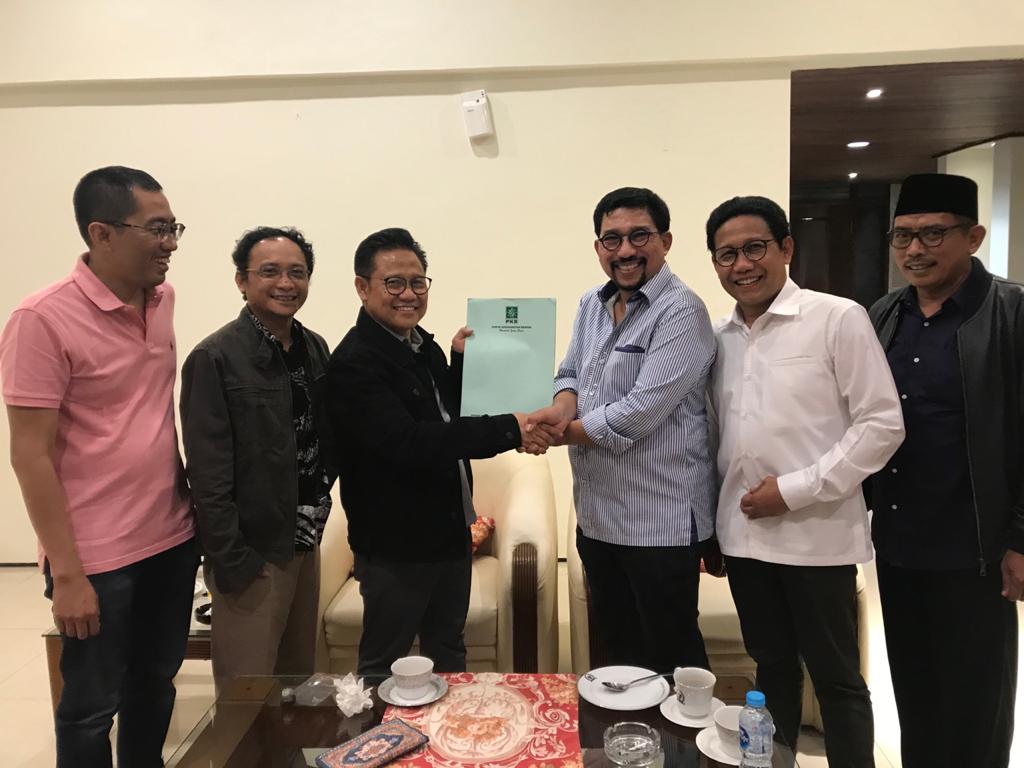 PKB Resmi Dukung Machfud Arifin Maju Pilwali Surabaya 2020