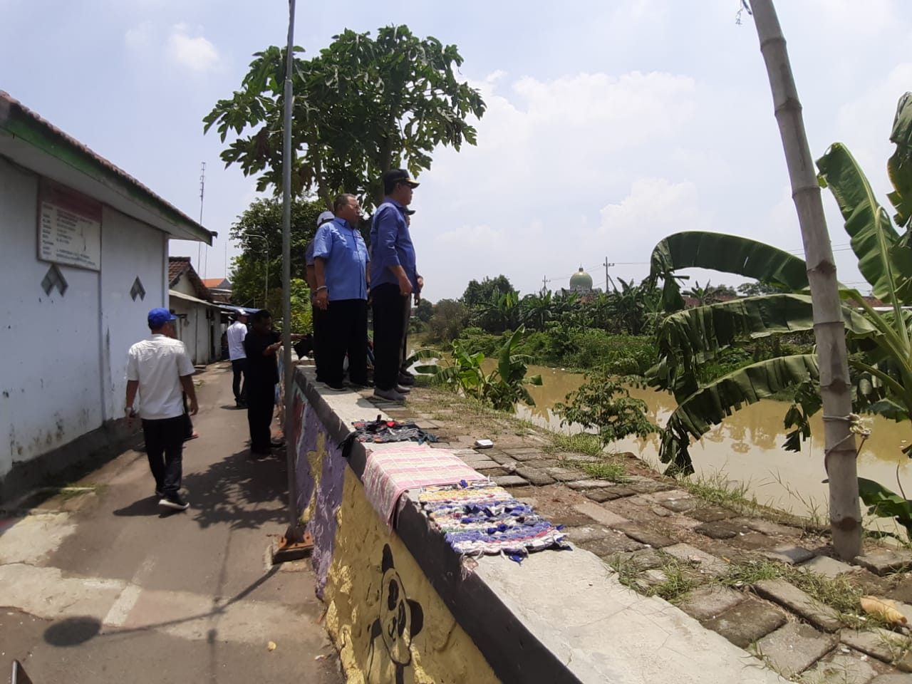 Komisi D DPRD Jatim Sidak Sungai Brangkal, Ini Temuannya