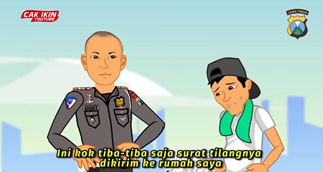 Bingung Cara Mengurus E-TLE Simak Video Sosialisasi Berikut