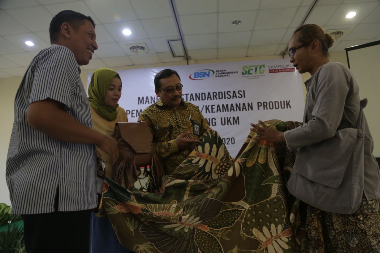 BSN Gelar Sosialisasi Dorong UKM Jatim Terapkan SNI