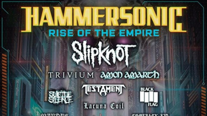 Hadirkan Slipknot, Ini Daftar 27 Band Cadas Pengisi Hammersonic 2020