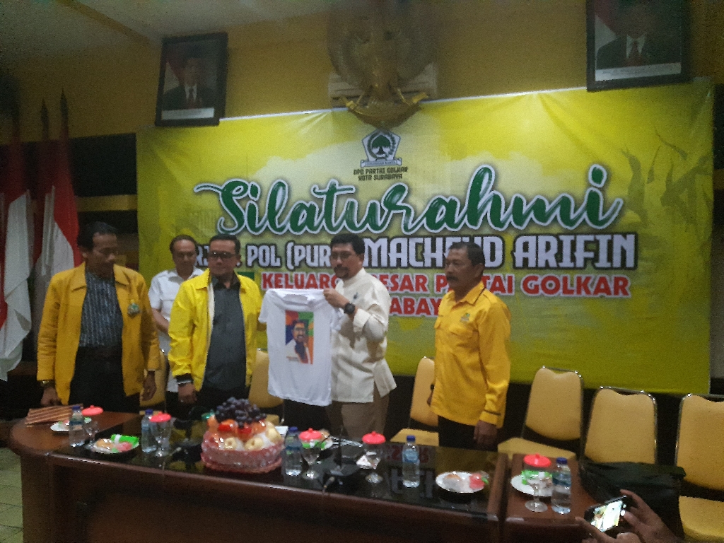 Machfud Arifin Sindir Partai Golkar Soal Rekom Pilwali Surabaya