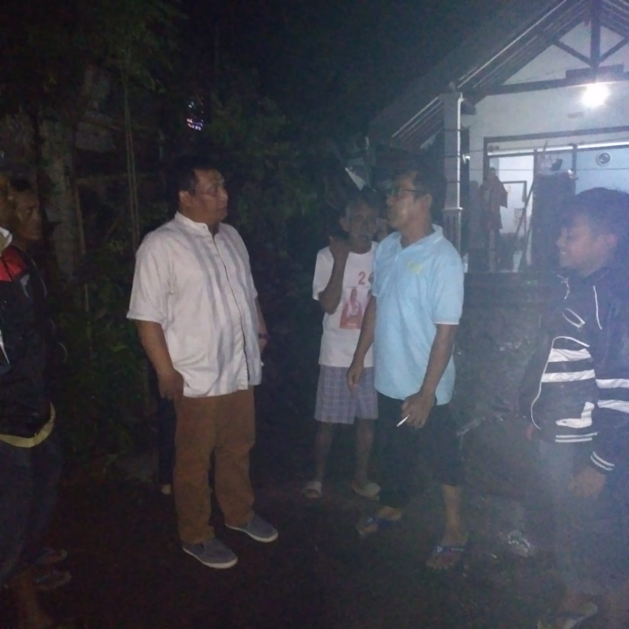 Tunjau Desa Klungkung, Anggota Komisi D DPRD Jatim Desak Perbaikan Insfrastruktur