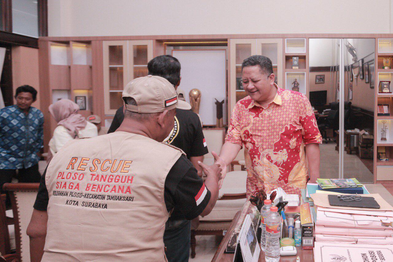 Wawali Whisnu Inginkan Tim Rescue Ploso Jadi Percontohan