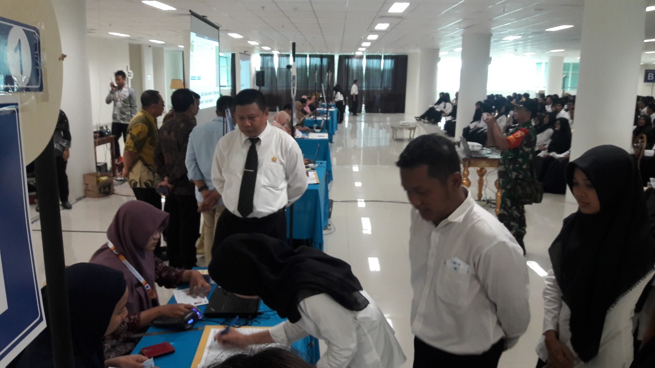 Komisi A DPRD Jatim Sidak Tes CPNS, Ini Hasilnya