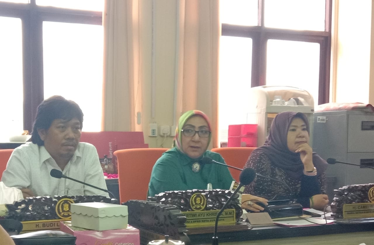 Buntut Pengerahan Massa Kader Jumantik Jadi Relawan Eri, DPRD Panggil Inspektorat