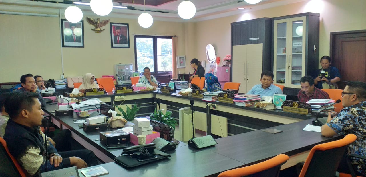 DPRD Surabaya Tanyakan Progres Pembangunan Alun-Alun Suroboyo, Ini Hasilnya