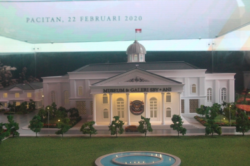 Museum SBY Terinspirasi 4 Presiden AS, Persembahan Cinta untuk Bu Ani