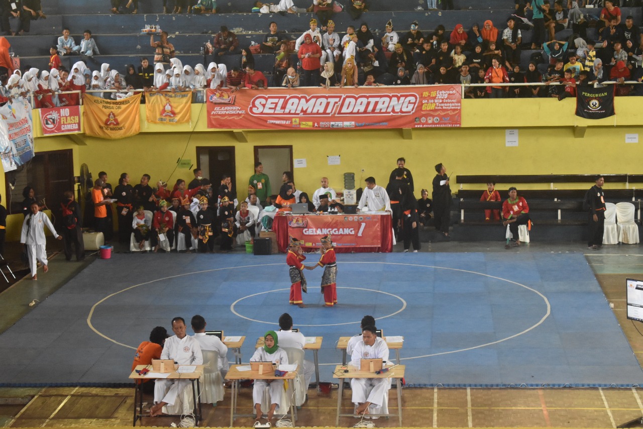 Tapak Suci SD Muhammadiyah 18 Surabaya Borong Medali Banyuwangi Championship 2020