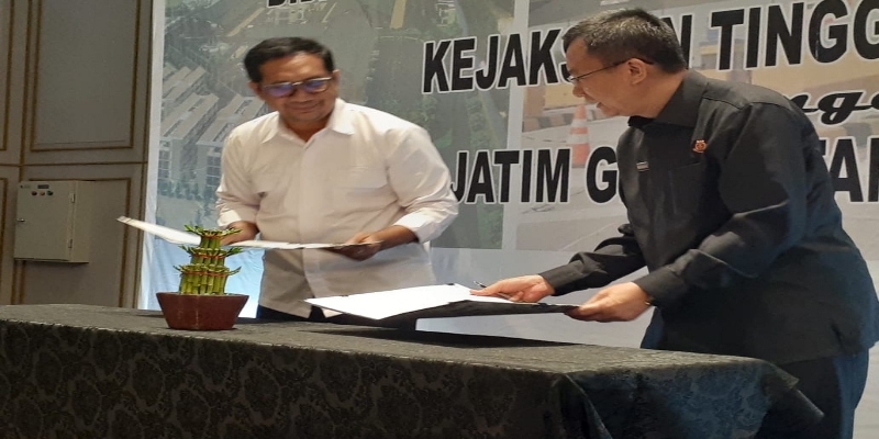 Antisipasi Masalah Hukum, PT JGU Gandeng Kejati Jatim
